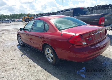 2002 Ford Taurus Se из США, поврежденный, VIN 1FAFP53UX2A257137